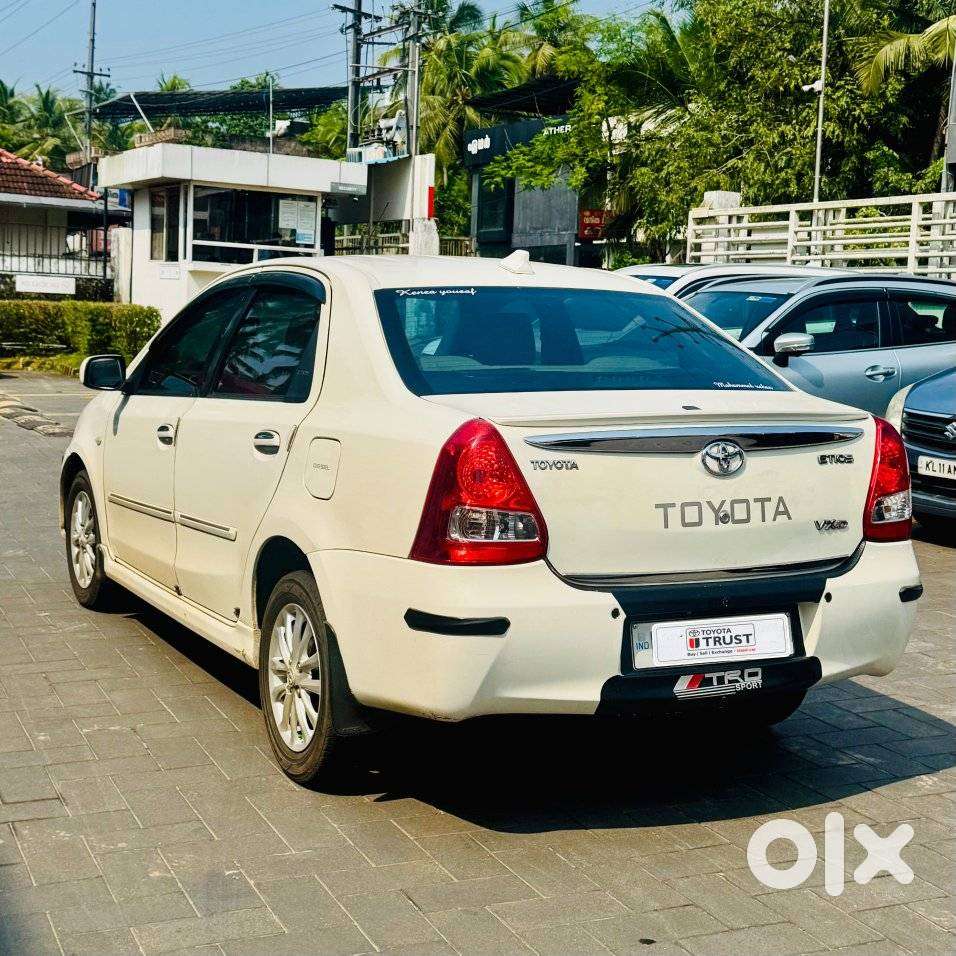 Toyota Etios Vx D, 2012, Diesel