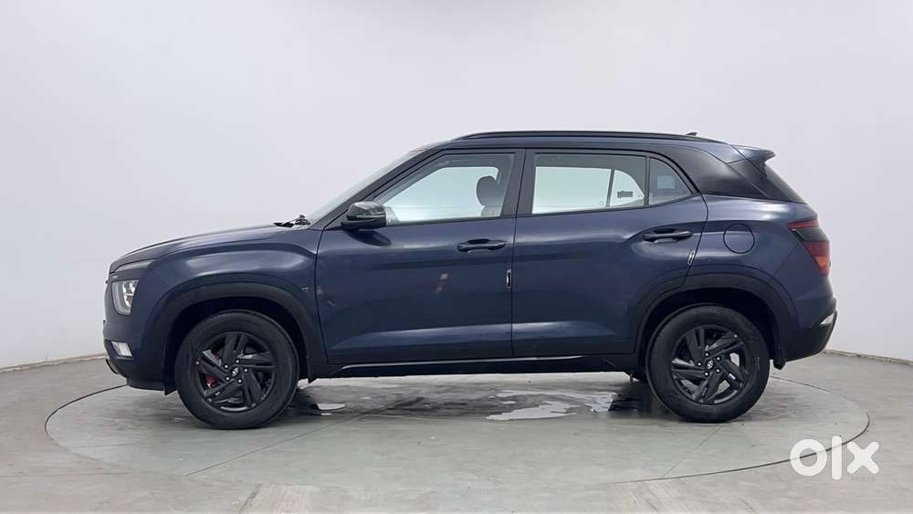 Hyundai Creta 1.5 S Plus Knight Petrol Dual Tone, 2022, Petrol