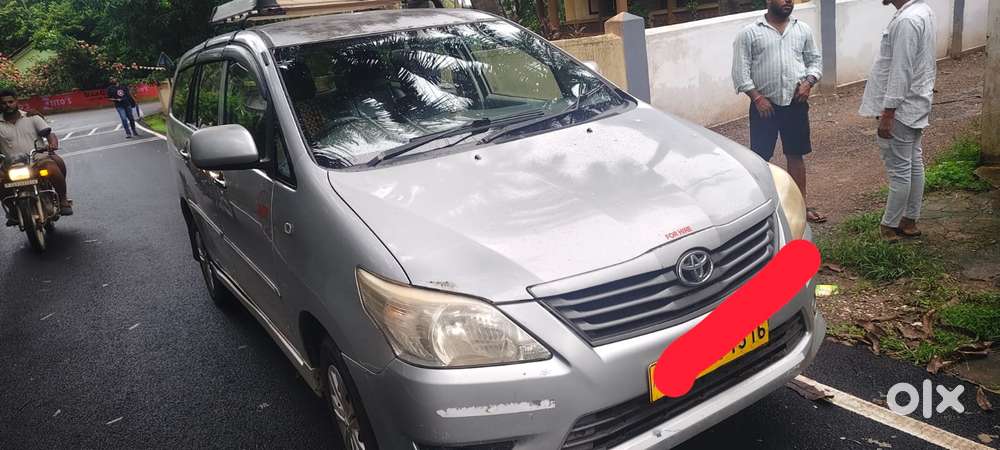 Toyota Innova, 2012, Diesel