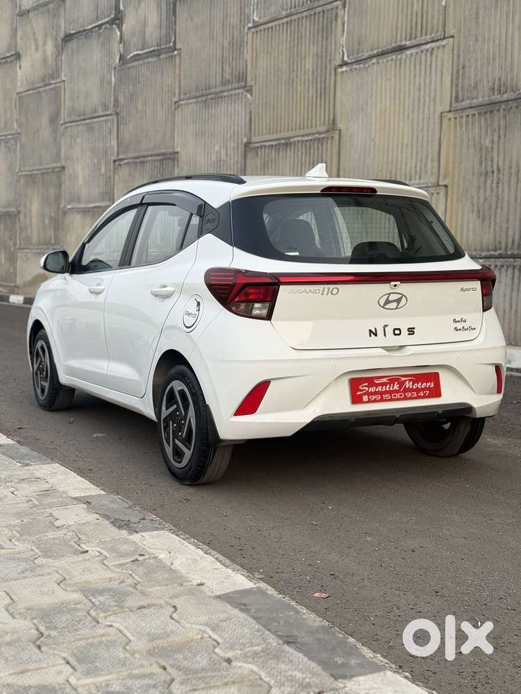 Hyundai Grand I10 Nios Sportz Petrol, 2023, Petrol