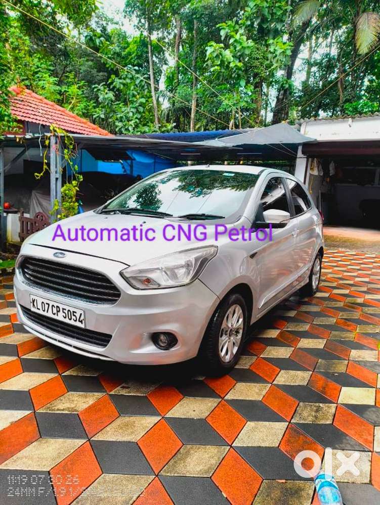 Ford Figo Titanium At, 2018, Cng & Hybrids
