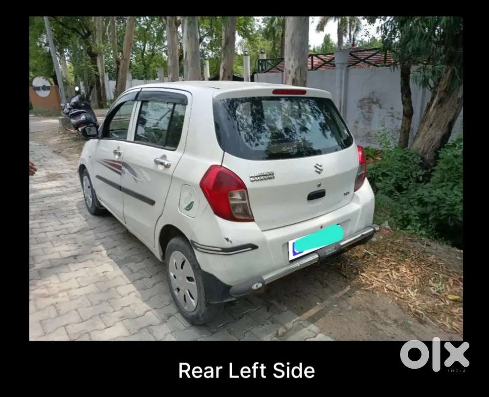 Maruti Suzuki Celerio 2015