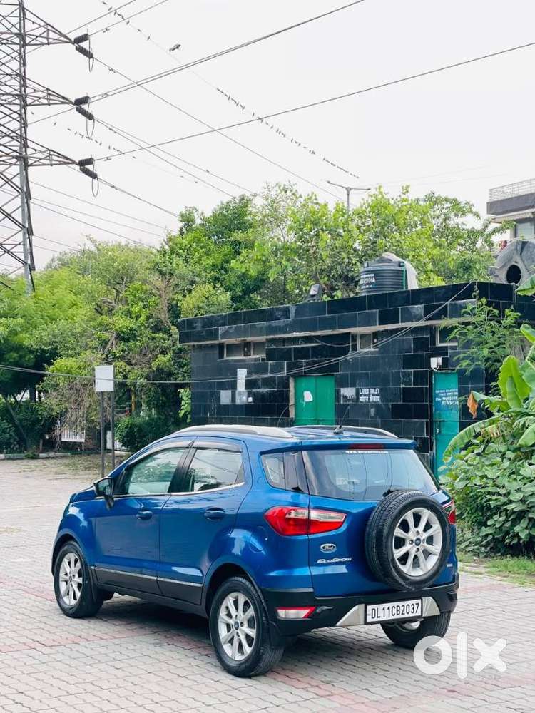 Ford Ecosport 1.5 Diesel Titanium, 2018, Diesel