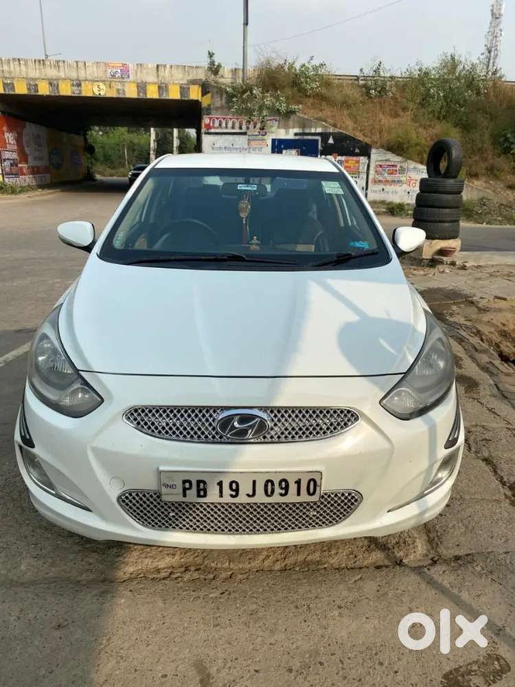Hyundai New Verna Sx 2013