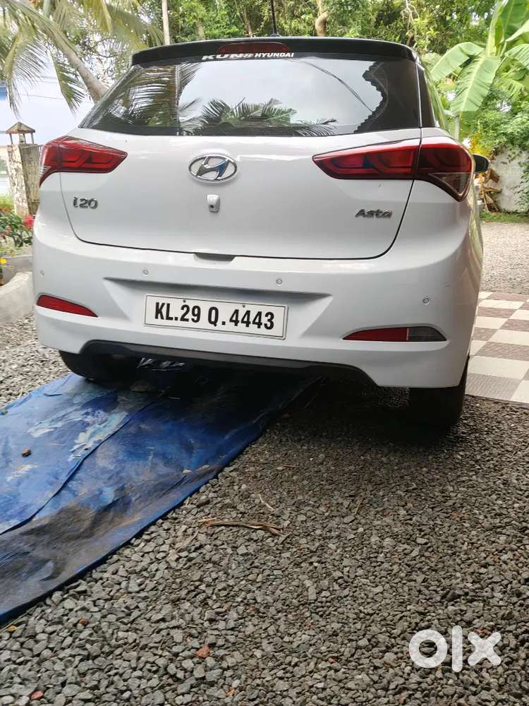 Hyundai I20 Asta 2017 Model