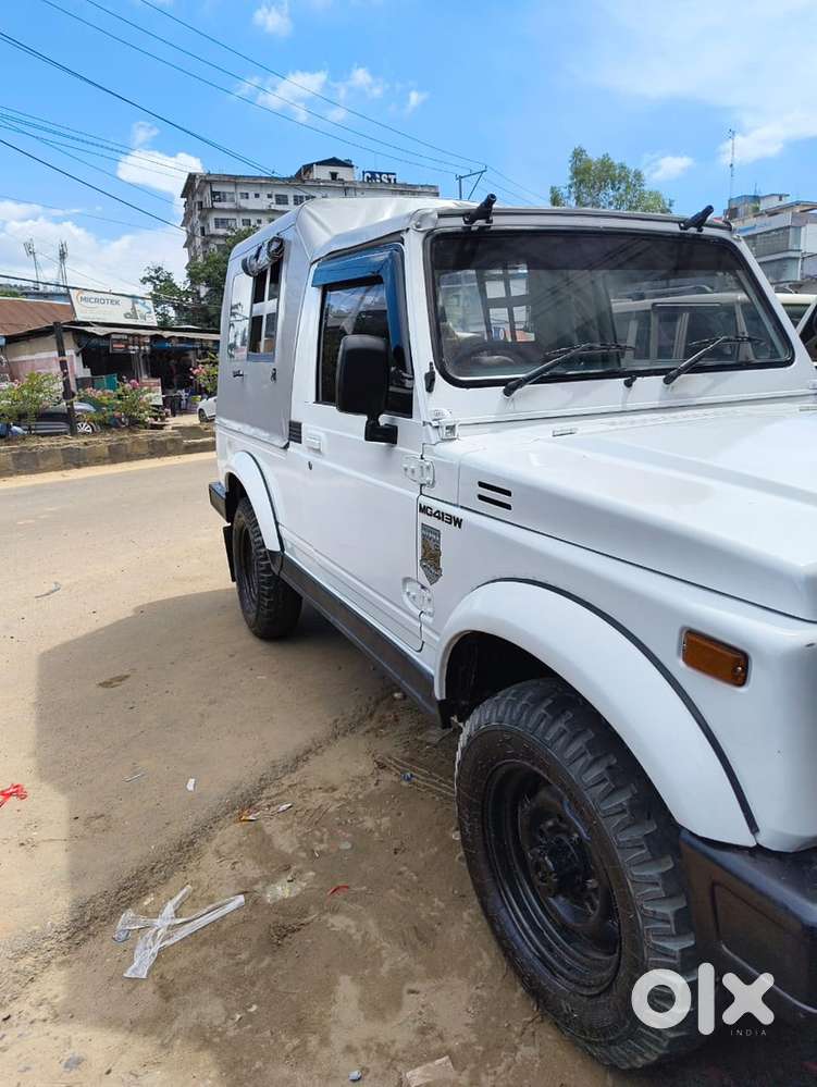 Maruti Suzuki Gypsy 2010 Petrol 49000 Km Driven