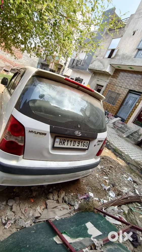 Hyundai Santro Xing Gls 2011 Car 1 Month Bacha Hua H