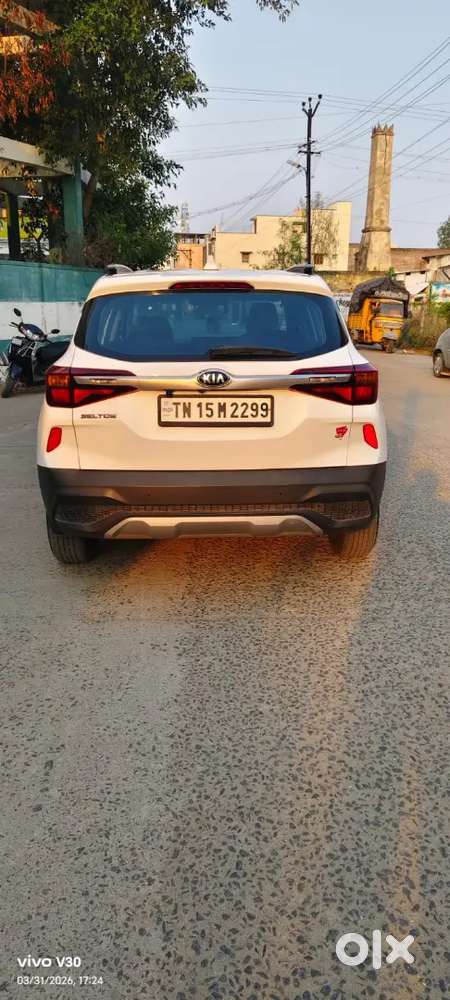 Kia Seltos 2019 Diesel Well Maintained