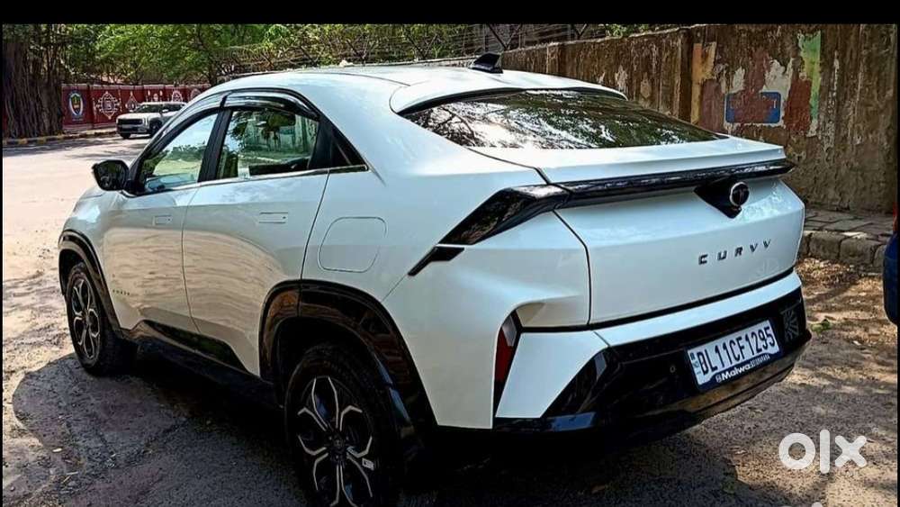 Tata Curvv Creative Plus S 1.2 Revotron Petrol 7dca, 2025, Petrol