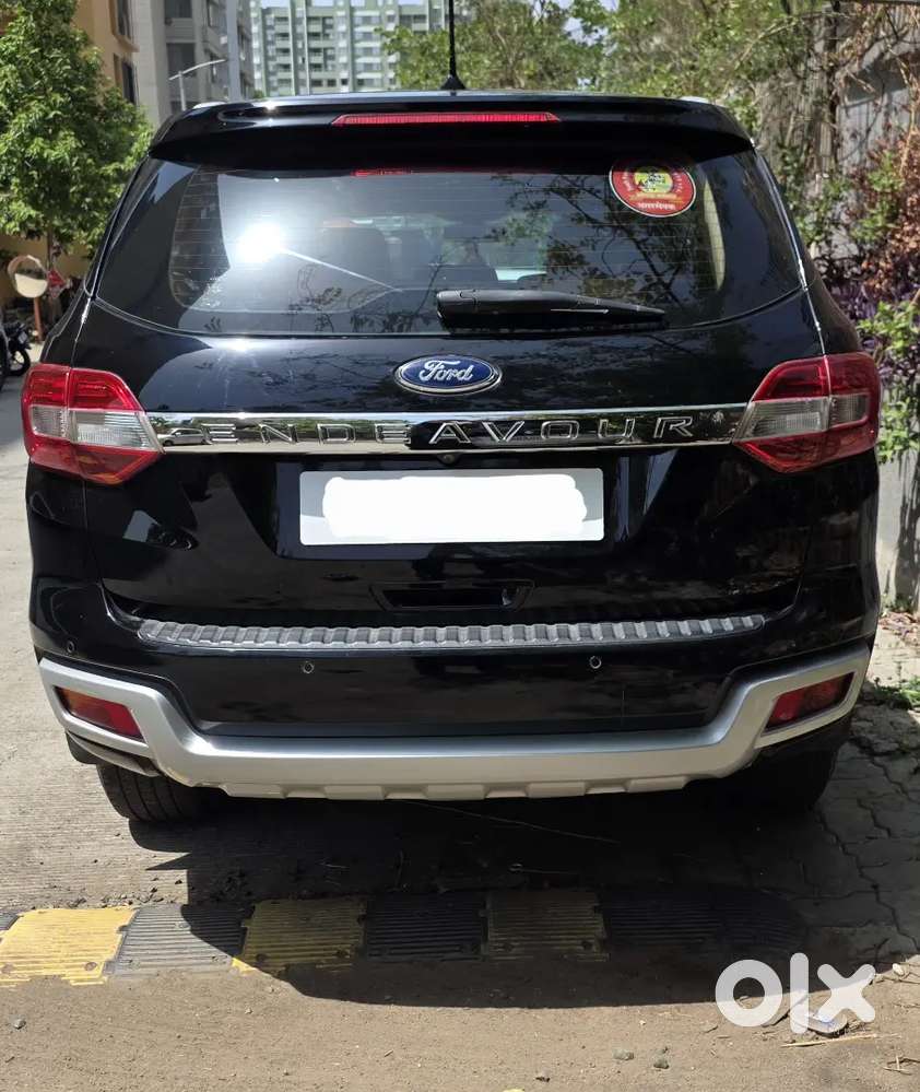 Ford Endeavour 2020