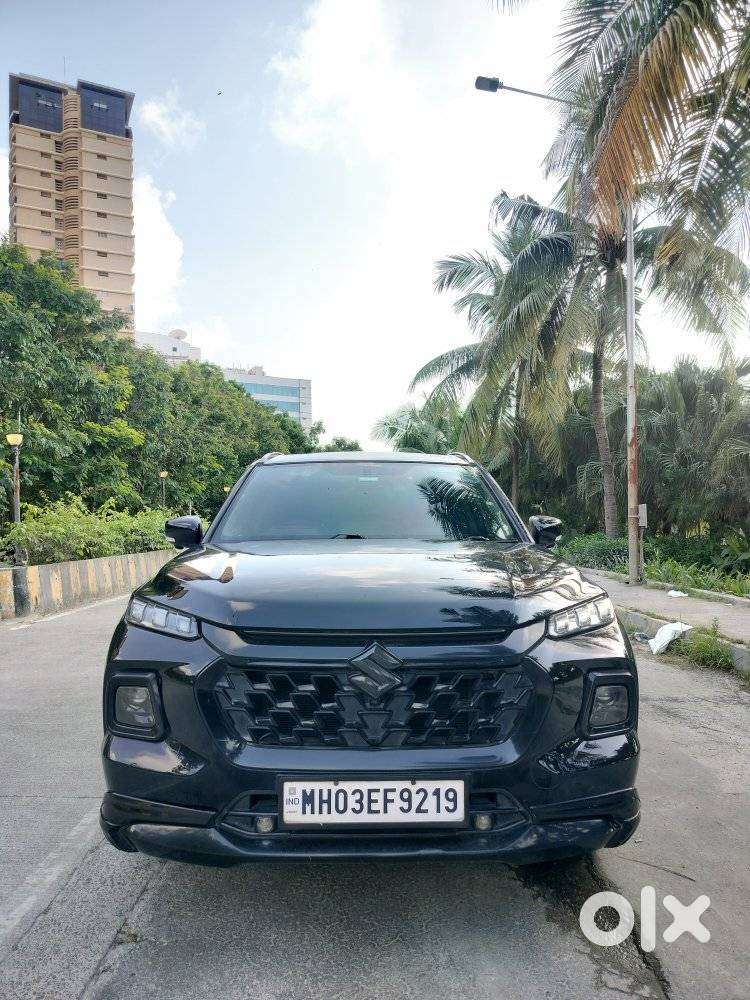 Maruti Suzuki Grand Vitara Alpha Smart Hybrid, 2024, Petrol