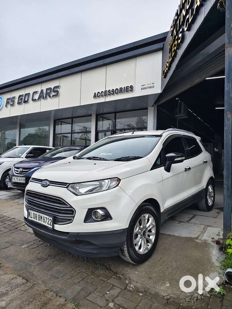 Ford Ecosport 2017 Diesel Manual