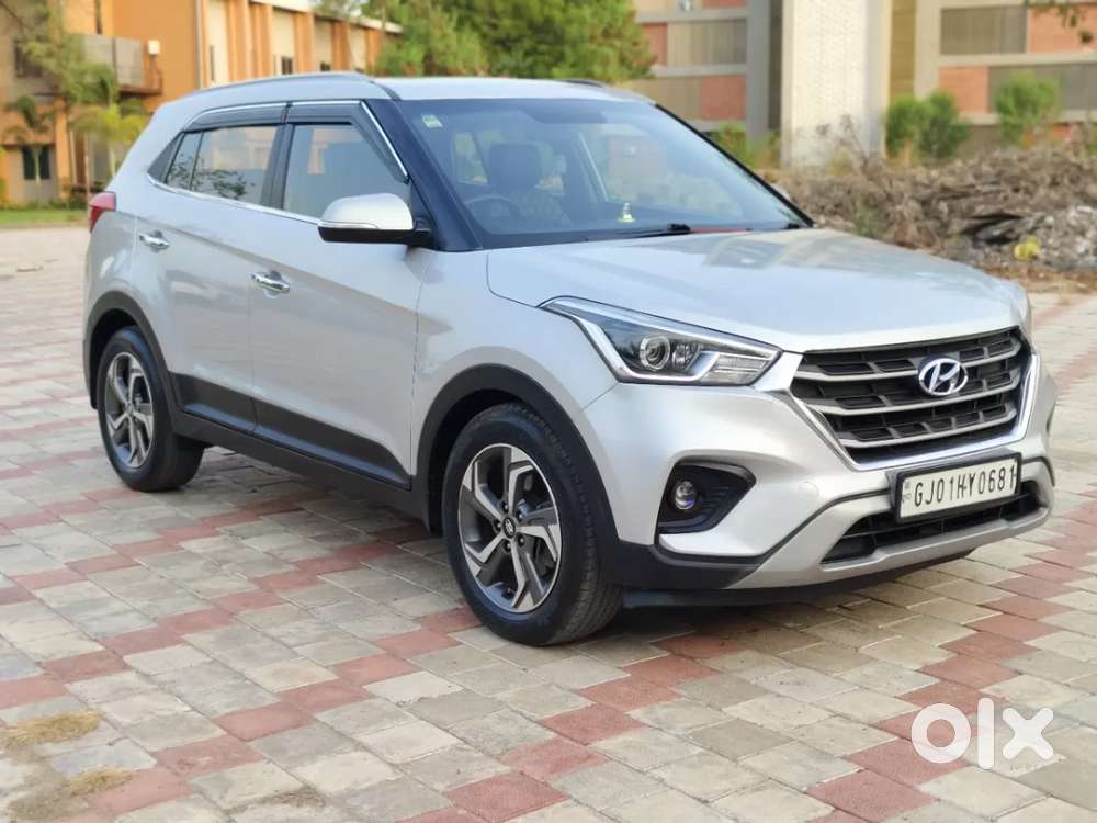 Hyundai Creta 1.6 Crdi Sx Option, 2018, Diesel