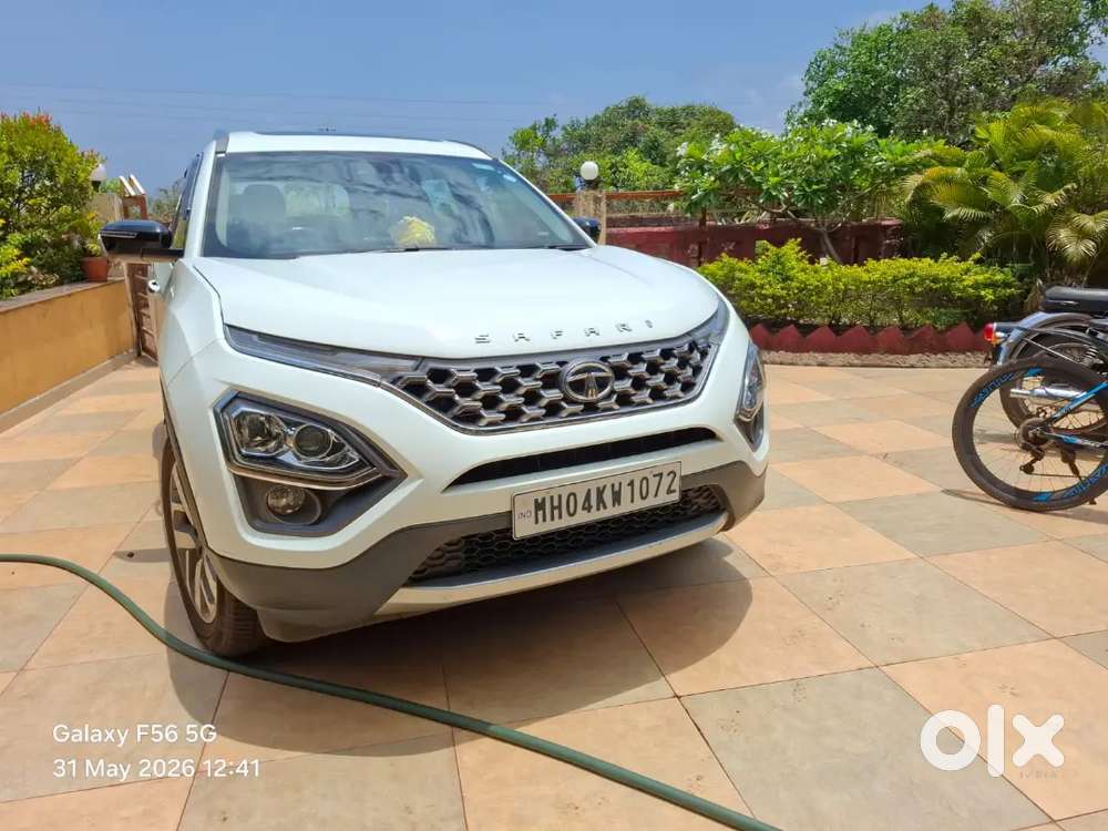 Tata Safari 2021 Diesel Well Maintained