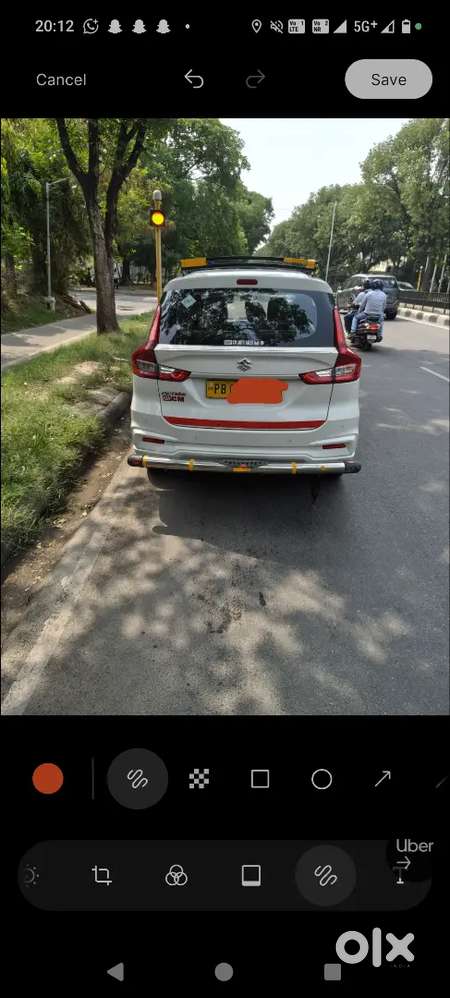 Maruti Suzuki Ertiga Vxi 2023 /24 Kisat Panding Ne 22800 Ki