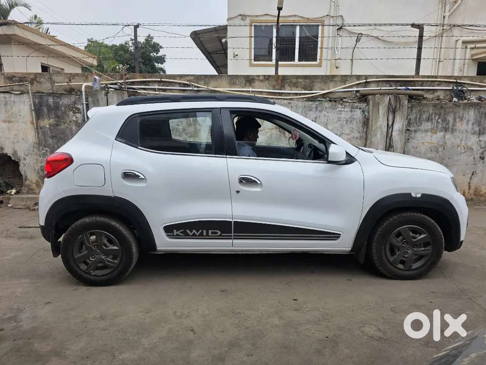 Renault Kwid 2019 Petrol Well Maintained
