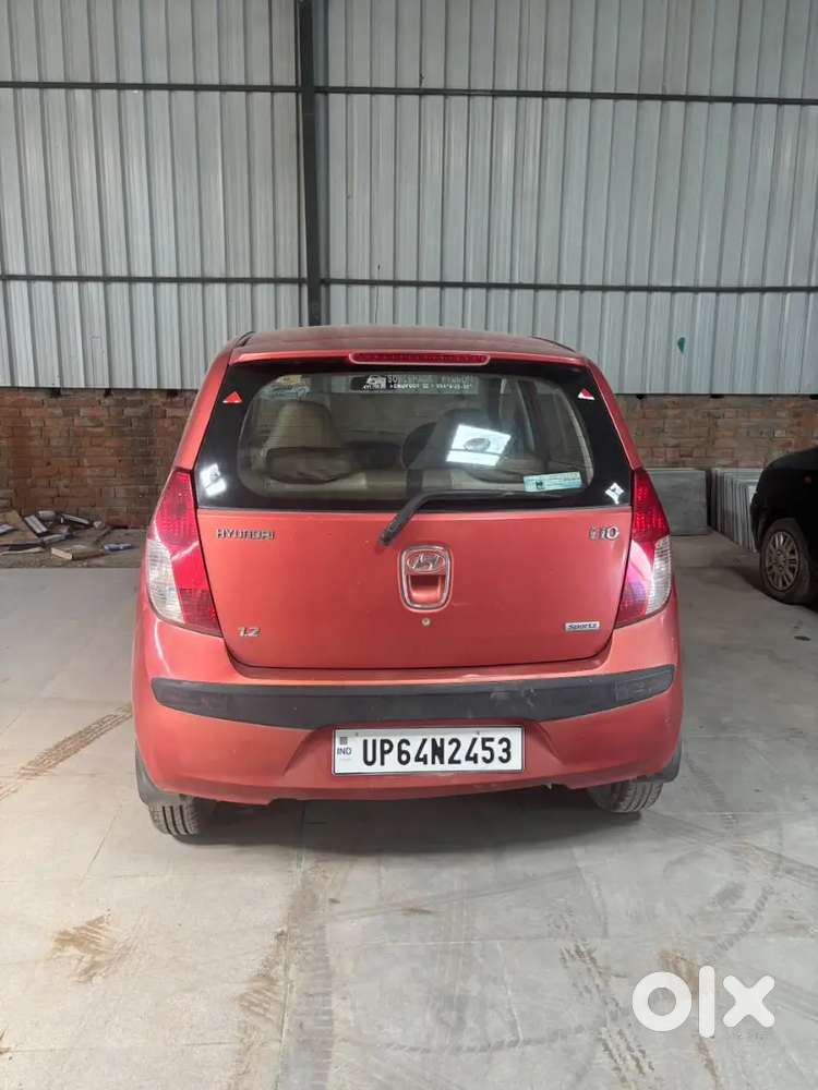 Hyundai I10 Sportz 2010