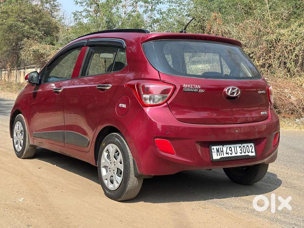 Hyundai Grand I10 1.2 Crdi Sportz O, 2015, Petrol