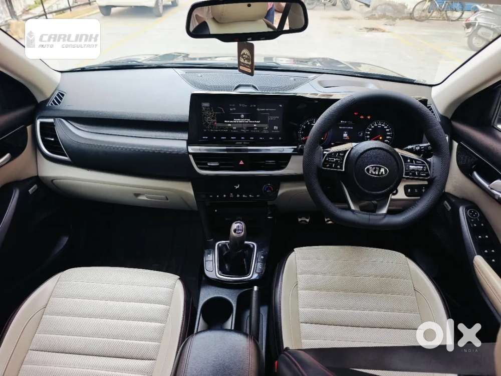 Kia Seltos Gtx, 2020, Petrol