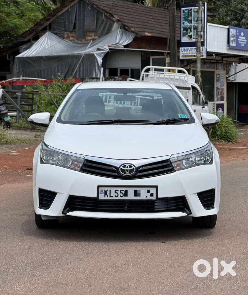 Toyota Corolla Altis 1.8 J, 2016, Diesel