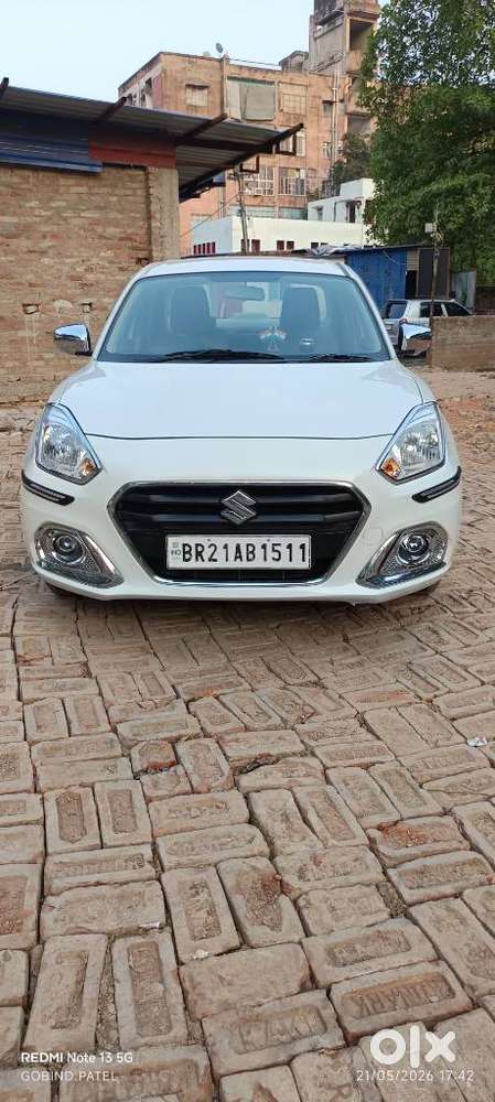 Maruti Suzuki Dzire 1.2 Vxi, 2021, Petrol