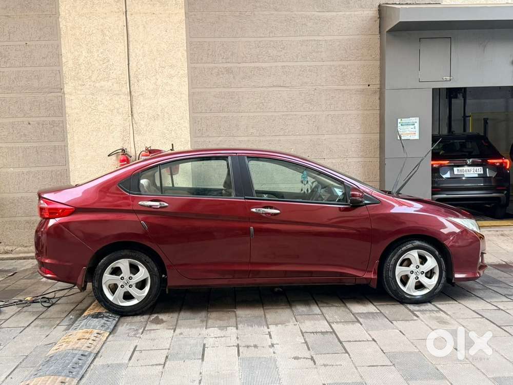 Honda City Vx Cvt Petrol