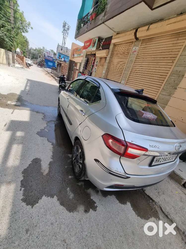 New Condition Tata Tigor With New Tire And Battery