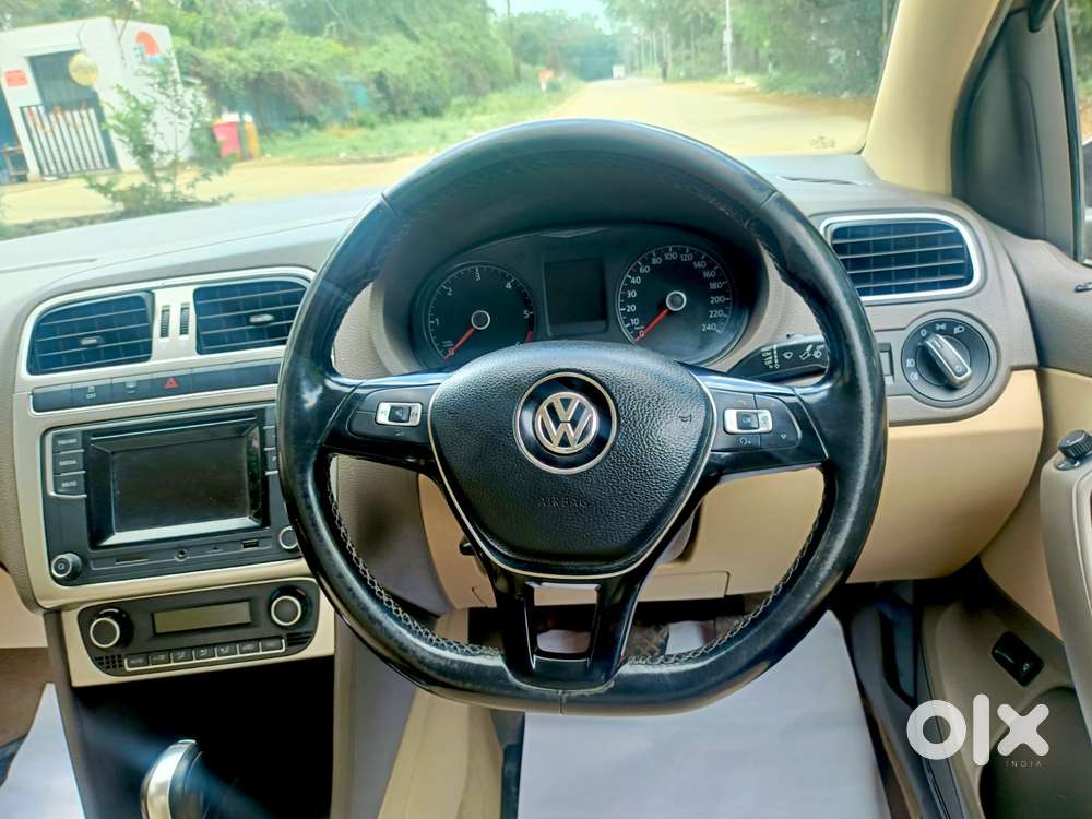 Volkswagen Vento 1.5l Tdi Highline Plus At Diesel, 2017, Diesel