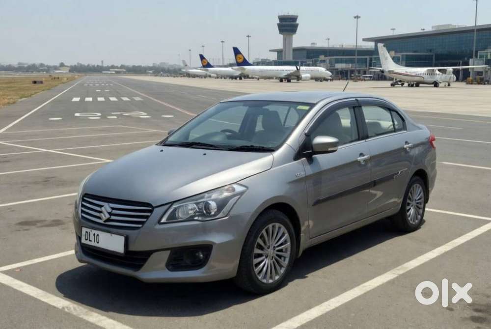 Maruti Suzuki Ciaz Zdi Plus Shvs, 2017, Diesel