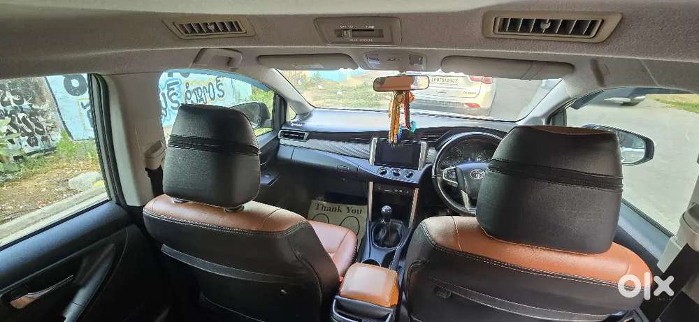 Toyota Innova Crysta 2020