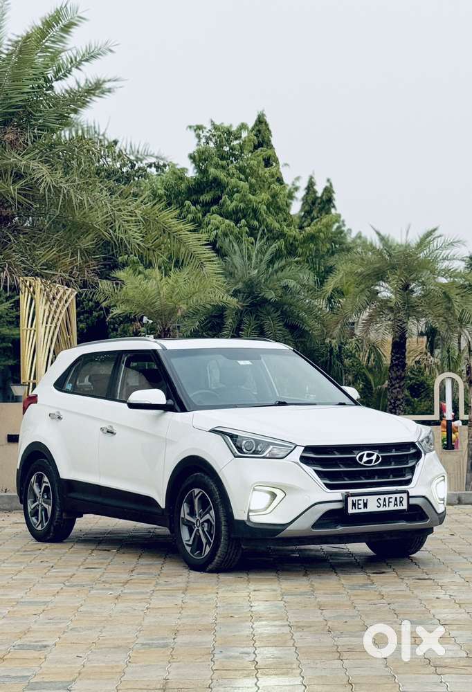 Hyundai Creta 1.6 Sx (o), 2018, Diesel