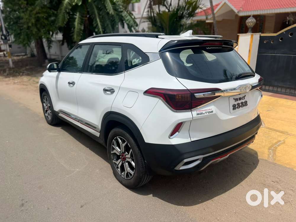 Kia Seltos 1.5 Gtx+ Diesel At, 2022, Diesel