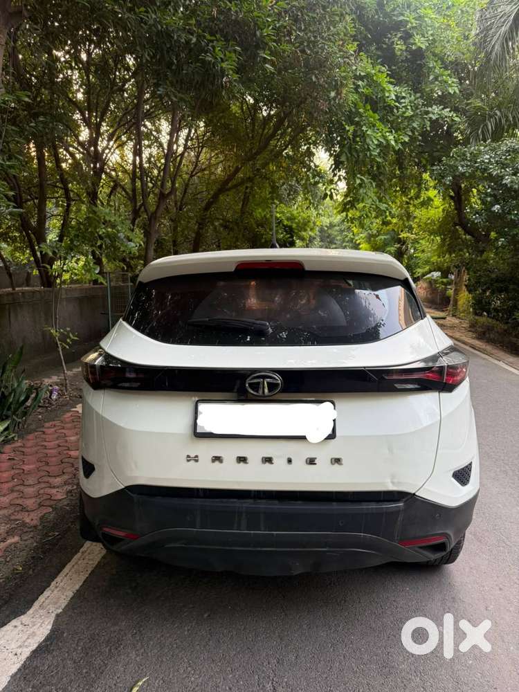 Tata Harrier Xt 2019/20 White Diesel Bs4