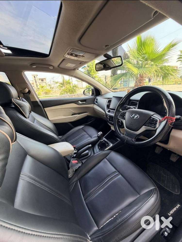 Hyundai Verna Crdi Vgt Sx 1.5, 2022, Diesel