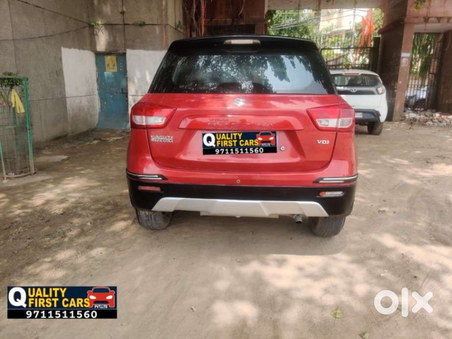 Maruti Suzuki Brezza Ldi, 2017, Diesel