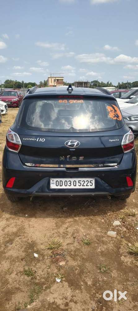 Hyundai Grand I10 Nios Sportz, 2019, Petrol