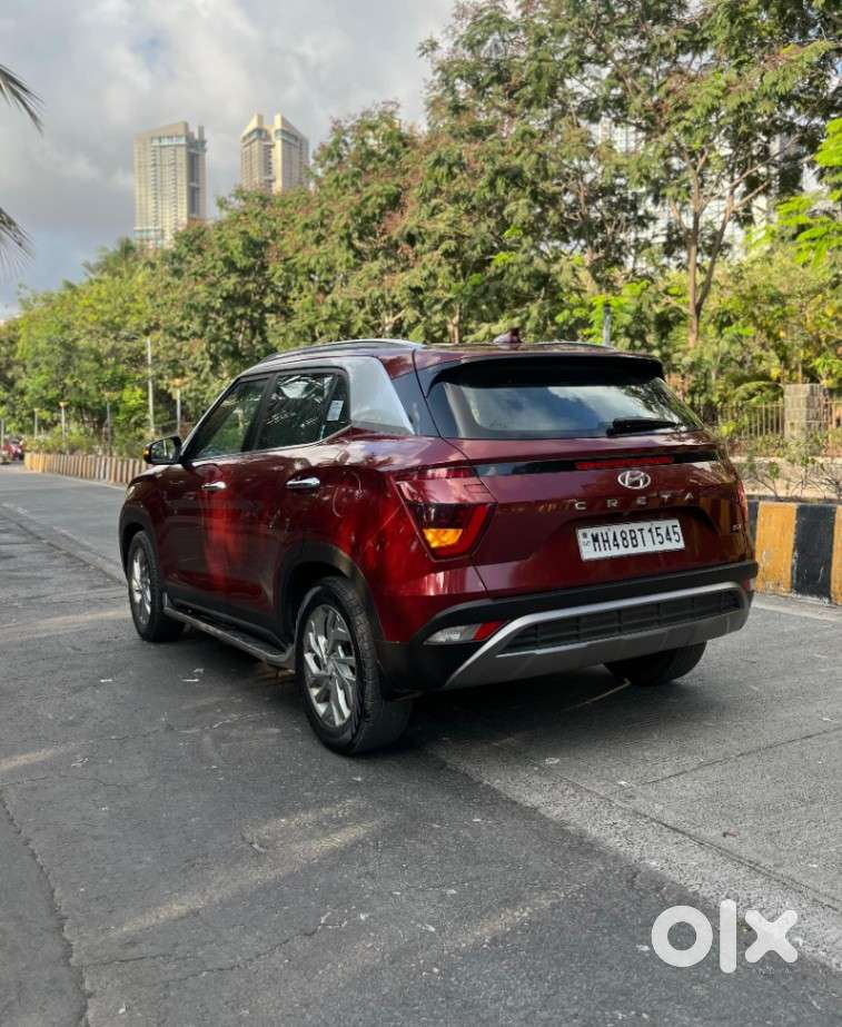 Hyundai Creta Sx 1.5 Petrol Cvt, 2020, Petrol