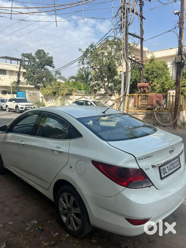 Hyundai Verna 2012 Petrol Well Maintained