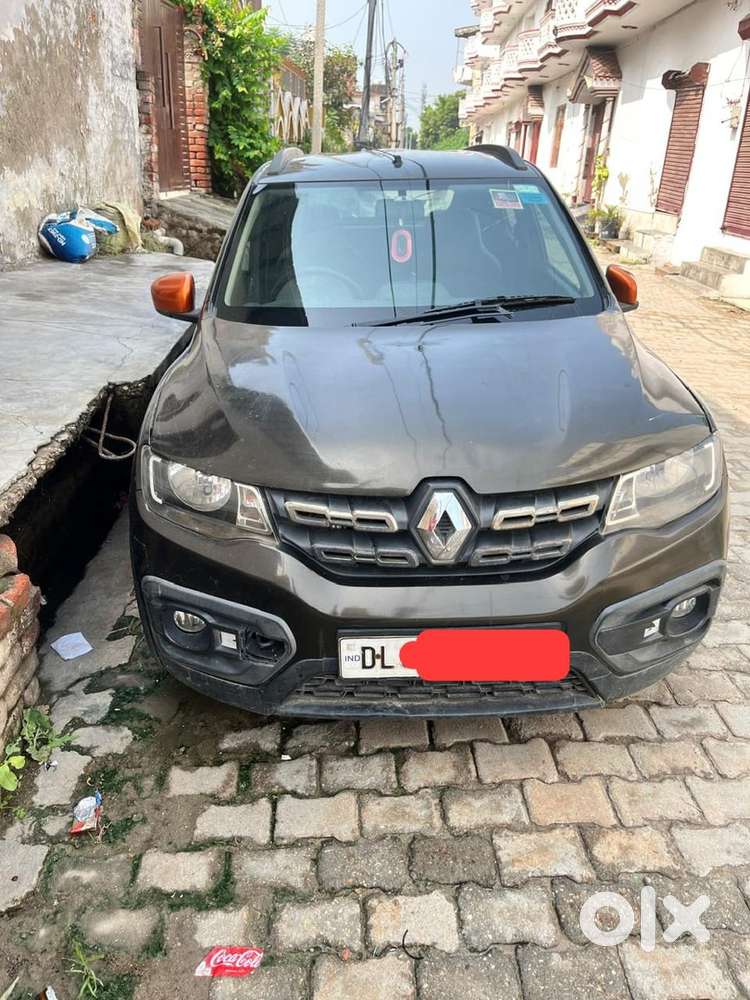 Renault Kwid 2017 Petrol 52000 Km Driven