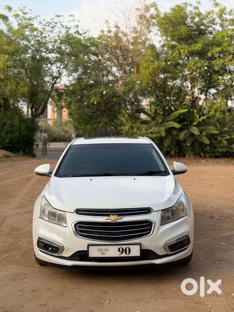 Chevrolet Cruze, 2016, Diesel