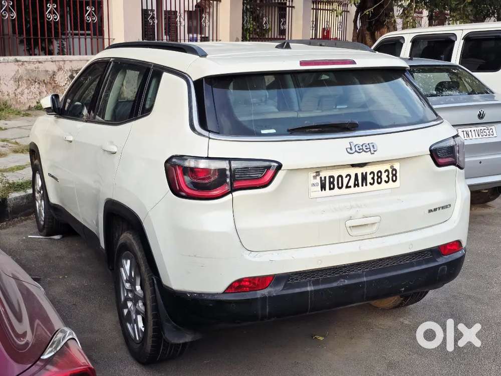 Jeep Compass 2018 Diesel Well Maintained