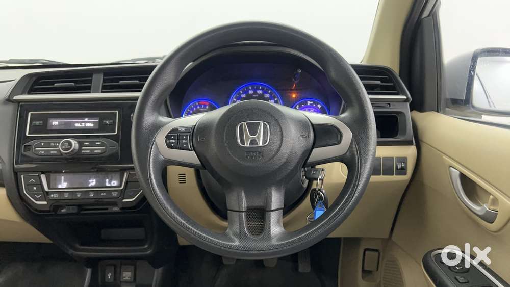 Honda Amaze Vx I-vtec, 2017, Petrol