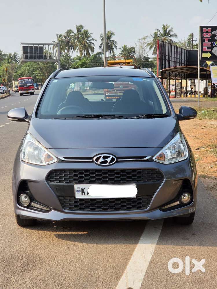 Hyundai Grand I10 1.2 Kappa Sportz Option At, 2017, Petrol