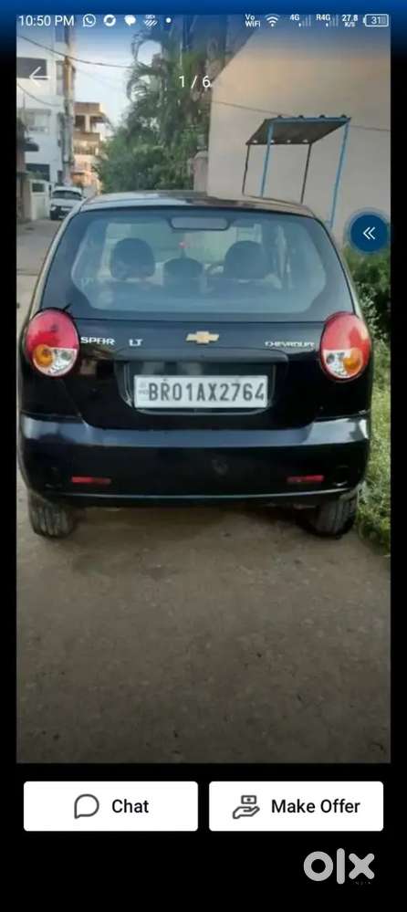 Chevrolet Spark 2011 Petrol Good Condition
