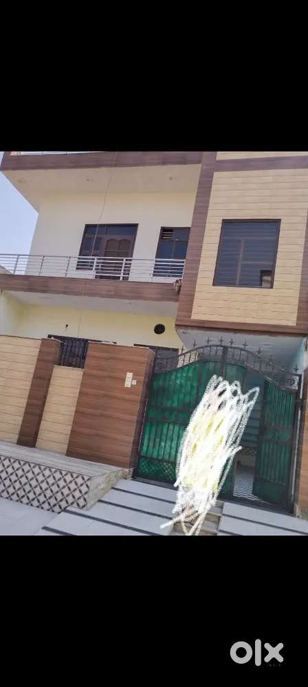 “3 BHK Semi-Furnished House for Rent in Sector 12, Panipat”