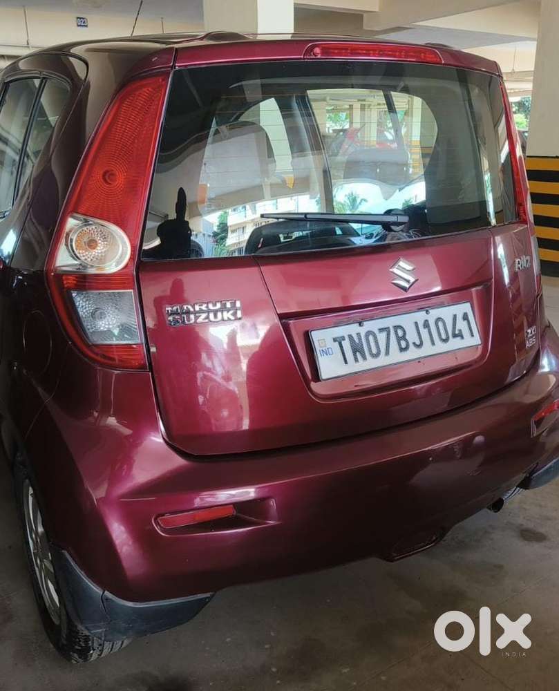 Maruti Ritz Petrol 2010 Year