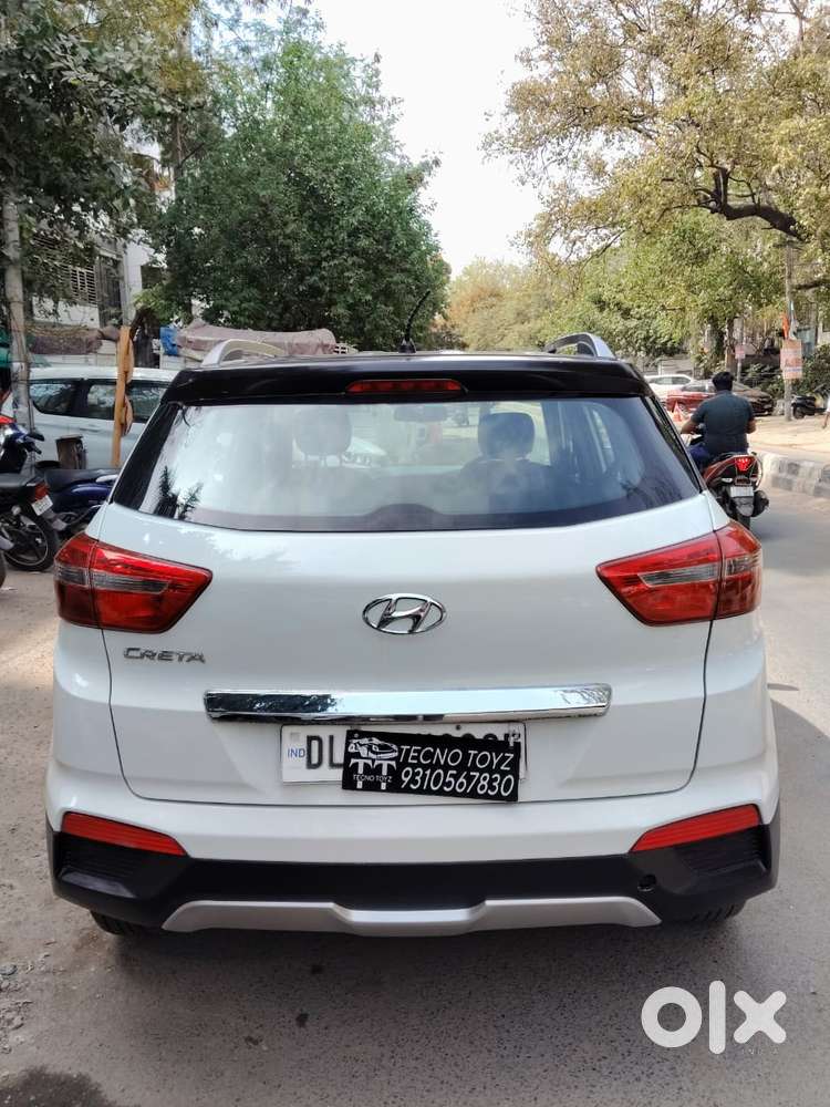 Hyundai Creta 1.6 E Plus, 2018, Petrol
