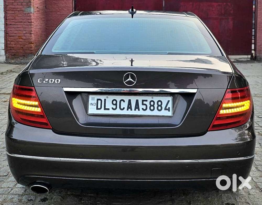 Mercedes-benz C-class C 200, 2014, Petrol