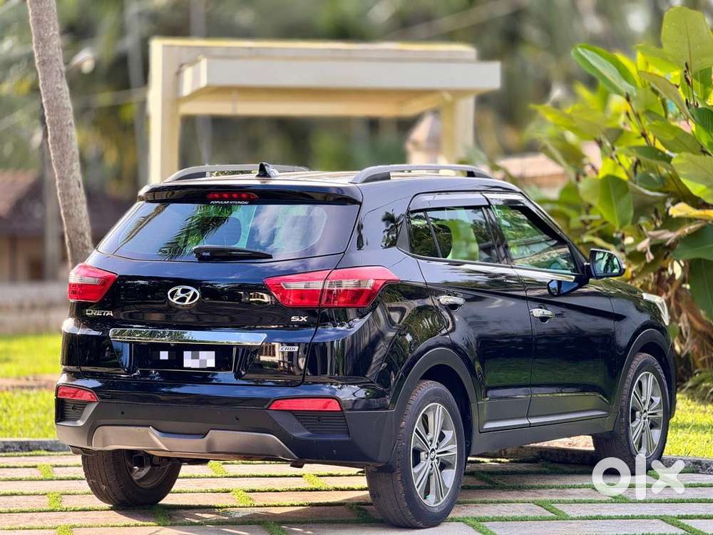 Hyundai Creta 1.6 Sx Option Diesel, 2017, Diesel