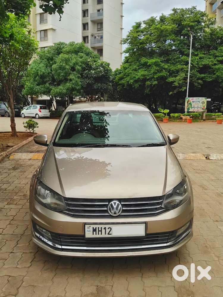 Volkswagen Vento 2017 Diesel 1.5 Automatic